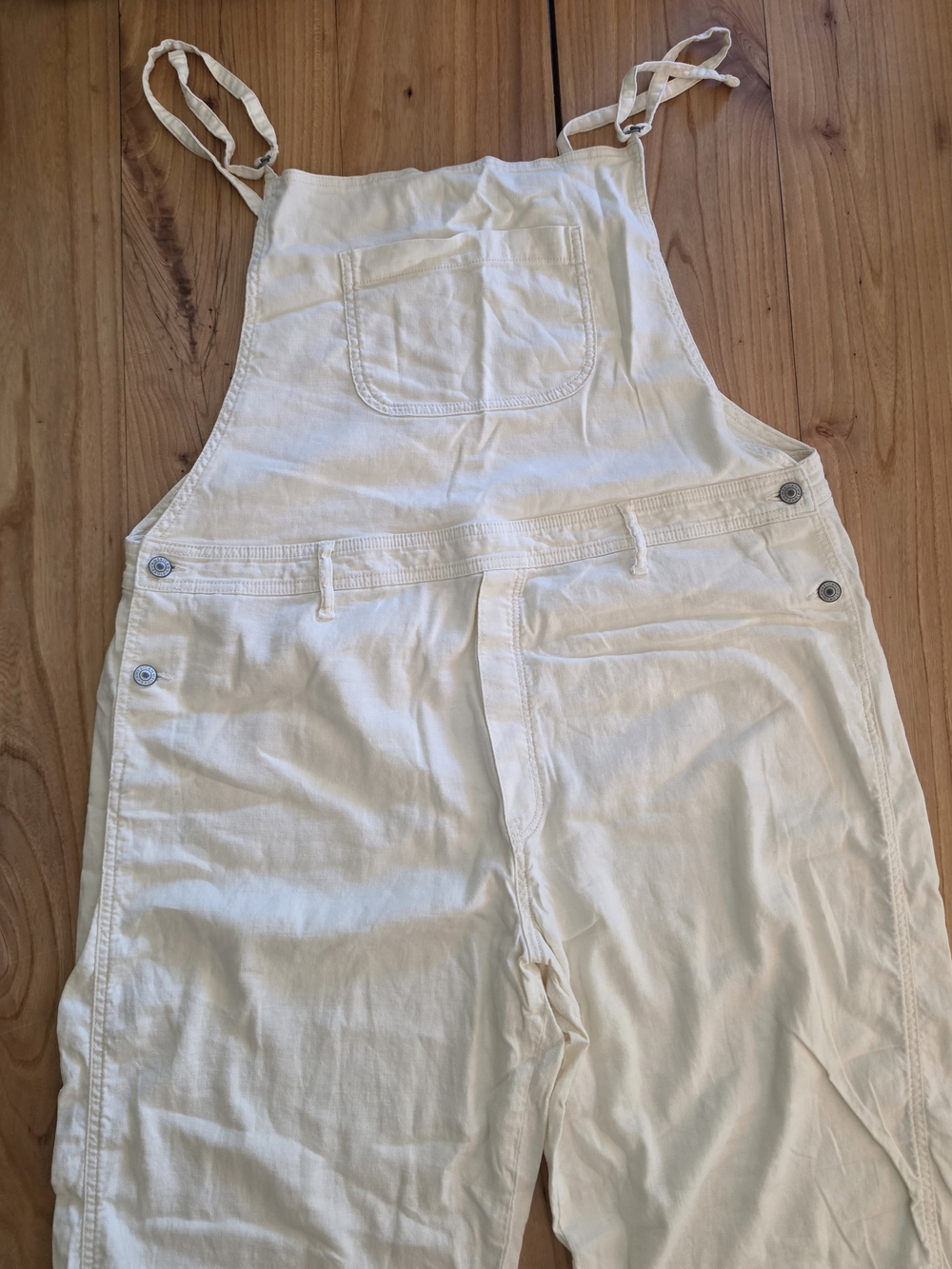 American Eagle Cream Overalls - XXL/2X